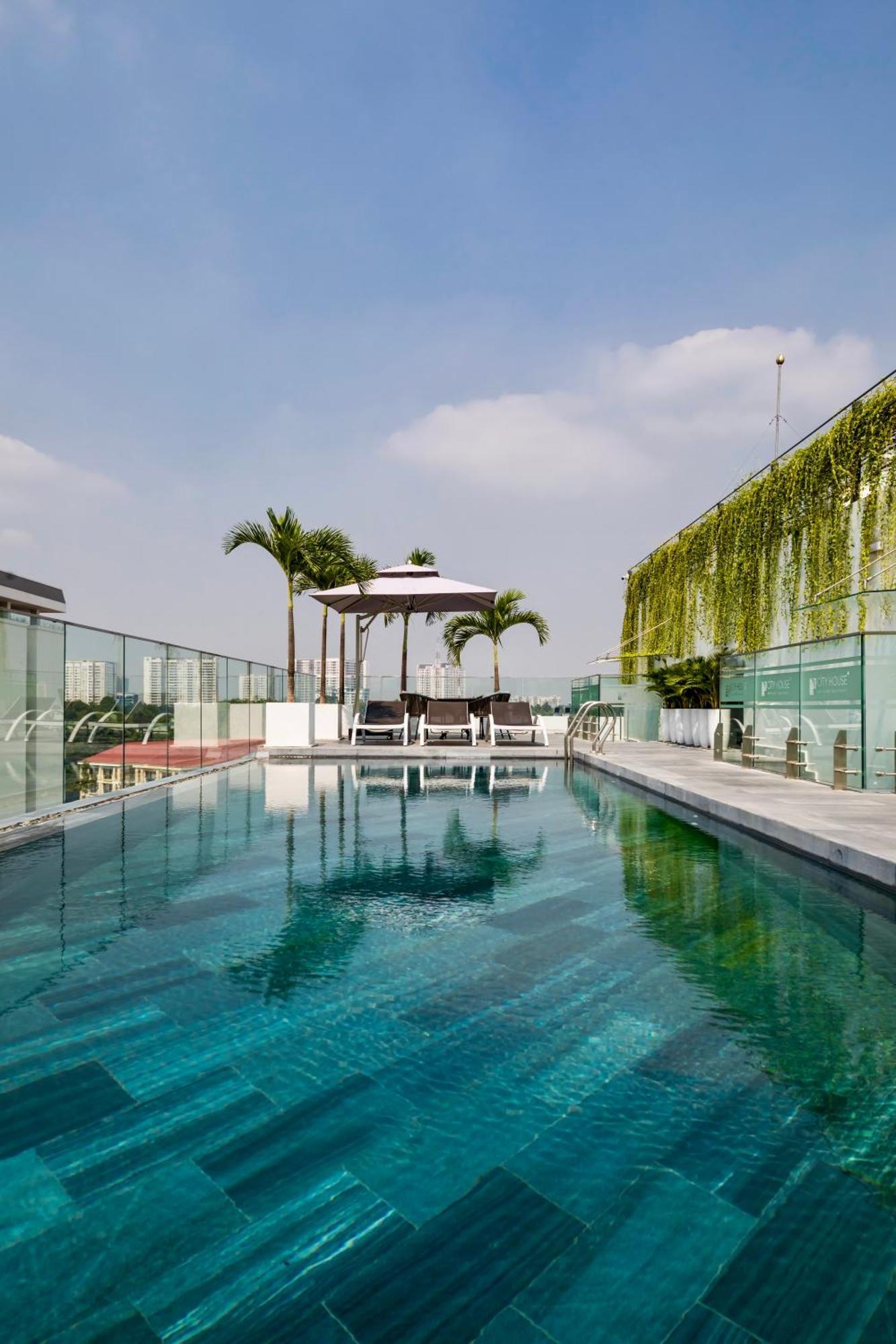 Cityhouse - Kim Nguyen Ho-Chi-Minh-Stadt Exterior foto