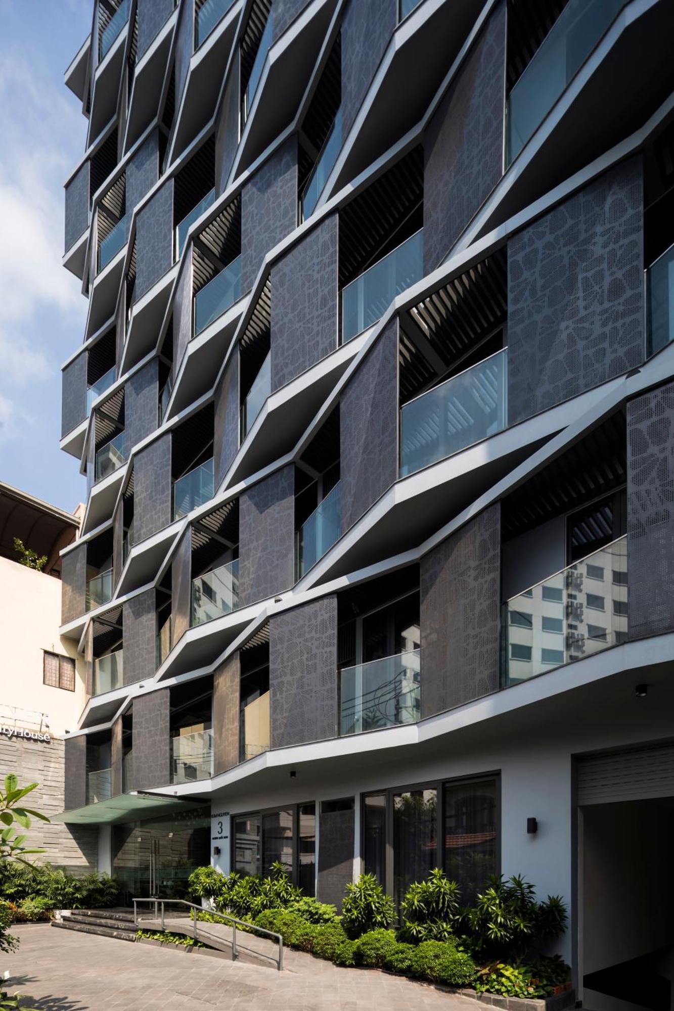 Cityhouse - Kim Nguyen Ho-Chi-Minh-Stadt Exterior foto