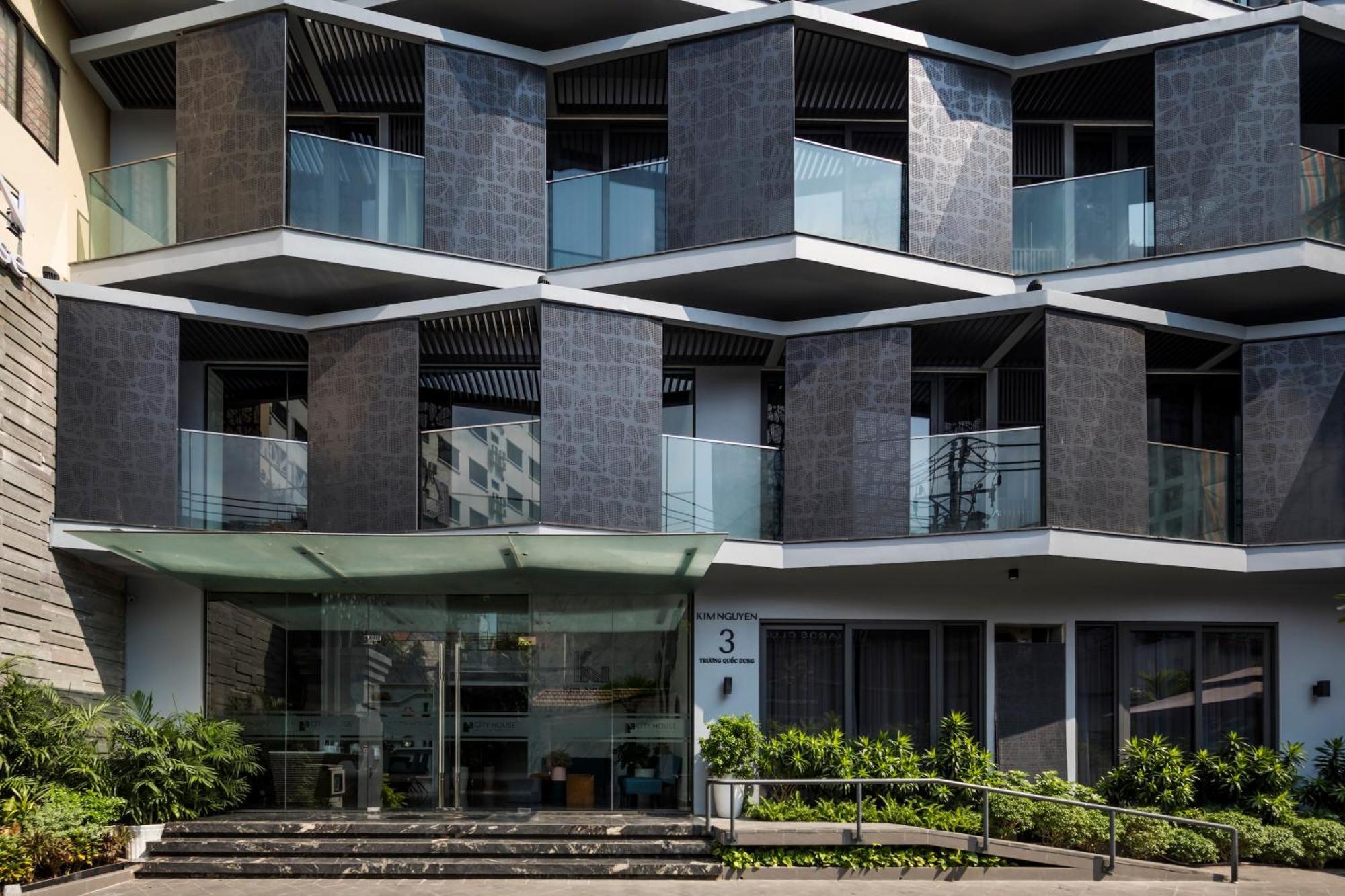 Cityhouse - Kim Nguyen Ho-Chi-Minh-Stadt Exterior foto